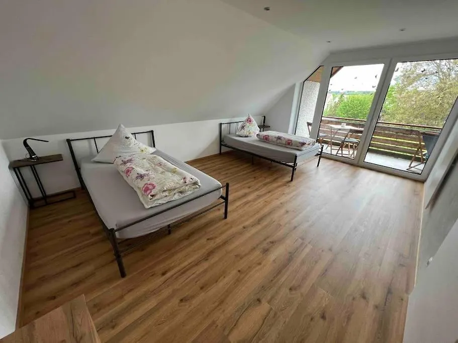 Apartment Ferienwohnung Saumpfad 25 Min Ins Legoland Horgau