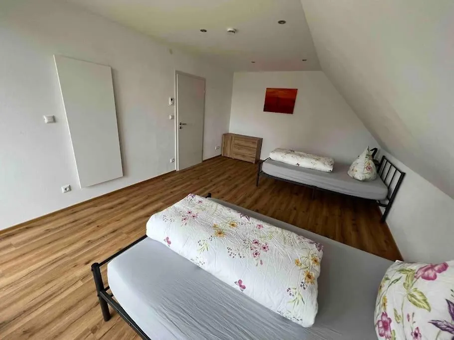 Ferienwohnung Saumpfad 25 Min Ins Legoland Horgau Deutschland